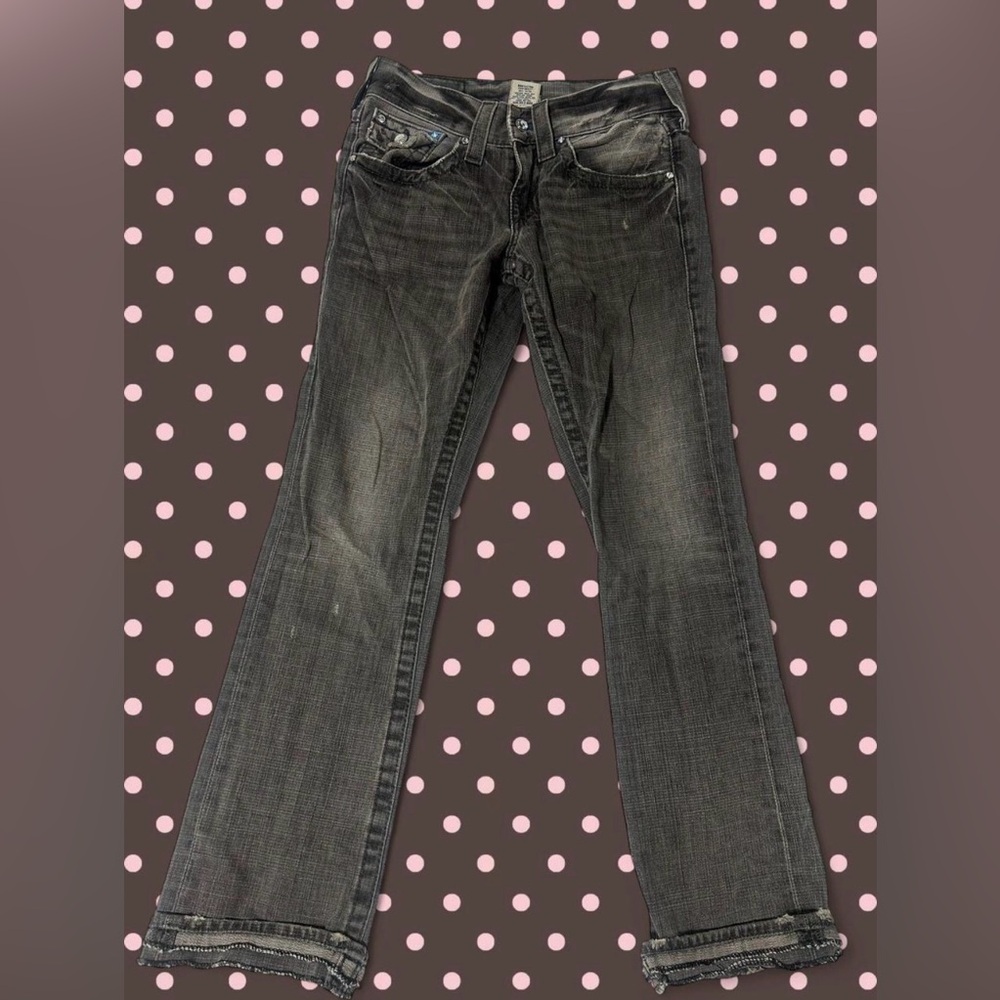 grey true religion slim fit jeans